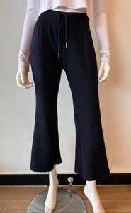 MILA - Crop Bell Bottoms - Navy