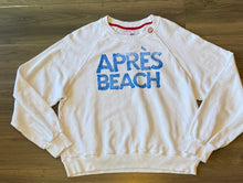 Load image into Gallery viewer, Just Madison - Madison Apres Beach Sweatshirt - White