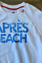 Load image into Gallery viewer, Just Madison - Madison Apres Beach Sweatshirt - White
