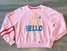 Load image into Gallery viewer, Just Madison - Hello With Pins - Pink