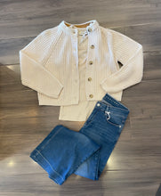 Load image into Gallery viewer, Velvet - Lisabeth Cardigan - Ivory