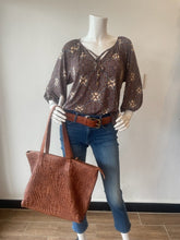 Load image into Gallery viewer, Veronica M 3/4 Sleeve Tie Top - Andia