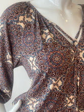 Load image into Gallery viewer, Veronica M 3/4 Sleeve Tie Top - Andia
