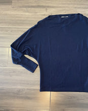 Load image into Gallery viewer, Velvet - Selmy Long Sleeve Dolman Top - Navy