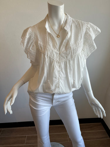 Melissa Nepton - Marion Blouse