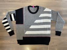 Load image into Gallery viewer, Zaket &amp; Plover - Handwork Stripe Sweater - Cloud