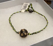 Load image into Gallery viewer, Patricia Arango - 9K Gold &amp; Silver Ball Bracelet With Diamonds