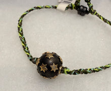 Load image into Gallery viewer, Patricia Arango - 9K Gold &amp; Silver Ball Bracelet With Diamonds