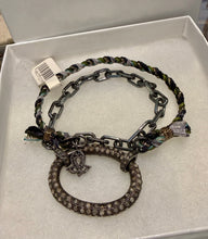 Load image into Gallery viewer, Patricia Arango - Silk Diamond Chain Wrap Bracelet