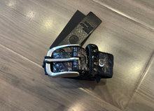 Load image into Gallery viewer, B. Belt - Lisa Silver - Black Gun Metal
