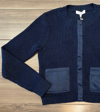 Load image into Gallery viewer, J Society - Shaker Snap Cardi - Midnight