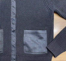 Load image into Gallery viewer, J Society - Shaker Snap Cardi - Midnight