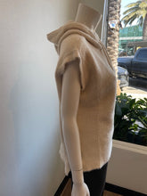 Load image into Gallery viewer, Melissa Nepton Birdie Sleeveless Sweater - Cream