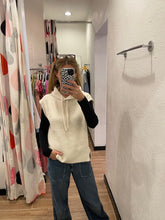 Load image into Gallery viewer, Melissa Nepton Birdie Sleeveless Sweater - Cream