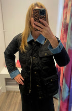 Load image into Gallery viewer, Blank NYC Barn Jacket - Black/Denim