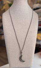 Load image into Gallery viewer, Patricia Arango - Diamond Moon Pendant Necklace