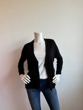 Load image into Gallery viewer, Veronica M-Ponti Drape Blazer-Black