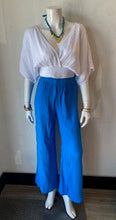 Load image into Gallery viewer, LA Made - Cali Chill Wide Leg Pant - Sapphire