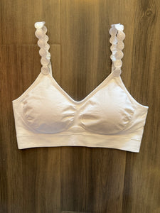 Strap-It's - White Circles - White