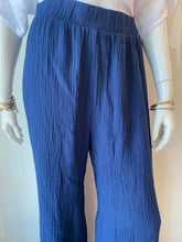 Load image into Gallery viewer, LA Made - Cali Chill Wide Leg Pant - Night