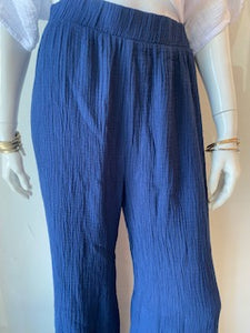 LA Made - Cali Chill Wide Leg Pant - Night