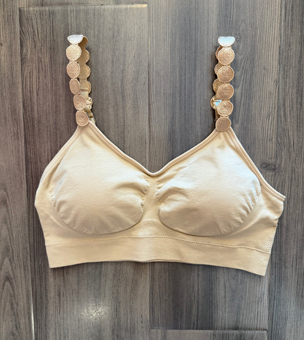 Strap-It's - Nude Circles - Nude