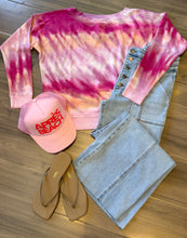 Load image into Gallery viewer, River + Sky - Juno Sweatshirt - Plumeria