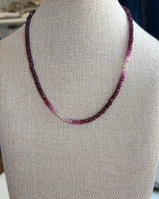 Load image into Gallery viewer, Cindy Urbach - Ruby &amp; Garnet Necklace