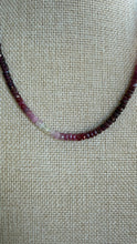Load image into Gallery viewer, Cindy Urbach - Ruby &amp; Garnet Necklace
