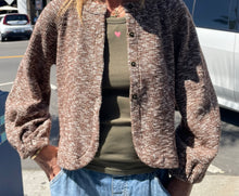 Load image into Gallery viewer, Bobi - Charlotte Cardigan - Mink
