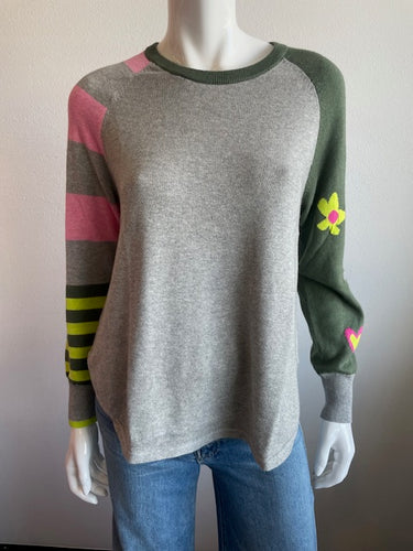 Zaket & Plover- My Happy Sweater- Marl