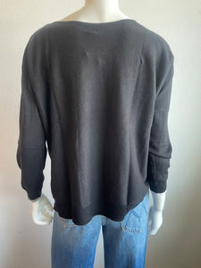 Zaket & Plover- Intarsia Hearts- Black