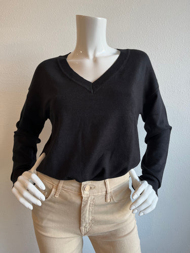 Pink Martini - Olive Sweater - Black