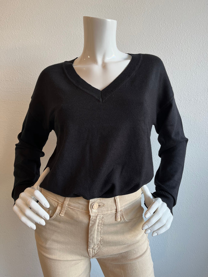 Pink Martini - Olive Sweater - Black