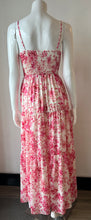 Load image into Gallery viewer, Lavender Brown - Aurora Dress - Pink/Ivory