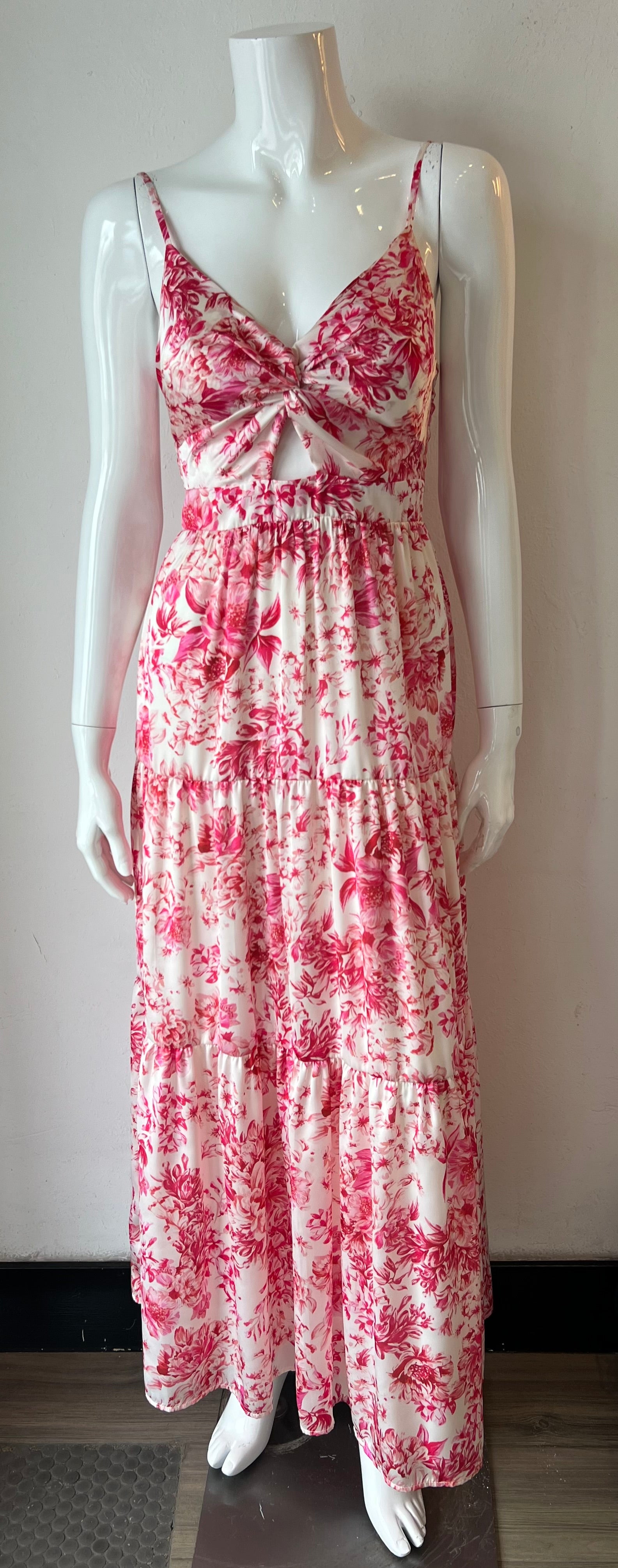 Aurora Dress, by Lavender Brown Pink/Ivory / M Aurora Dress, by Lavender Brown Pink/Ivory / M