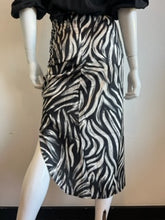 Load image into Gallery viewer, Allison NY - Vortex Midi Skirt - Black/Cream