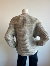 Load image into Gallery viewer, Stitches and Stripes - Brooke Cardigan - Acid