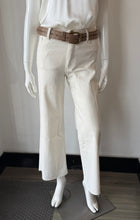 Load image into Gallery viewer, KUT - Meg High Rise Wide Leg - Ecru
