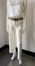 Load image into Gallery viewer, KUT - Meg High Rise Wide Leg - Ecru