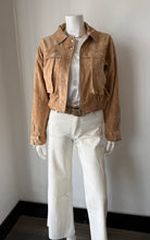 Load image into Gallery viewer, Blank NYC - Faux Suede Bomber Jacket - Saf