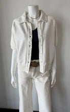 Load image into Gallery viewer, Bobi Charley S/S Jacket Faded Bone