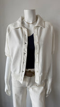Load image into Gallery viewer, Bobi Charley S/S Jacket Faded Bone