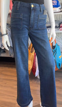 Load image into Gallery viewer, KUT - Meg Wide Leg w/ Patch Pockets - Cheerfully