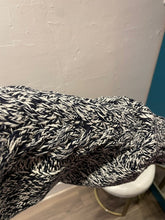 Load image into Gallery viewer, Stitches + Stripes Krew Cardigan Sweater - Navy Combo