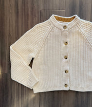 Load image into Gallery viewer, Velvet - Lisabeth Cardigan - Ivory