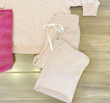Load image into Gallery viewer, Bobi Comfort Waist Crop Flare - Faded Pink