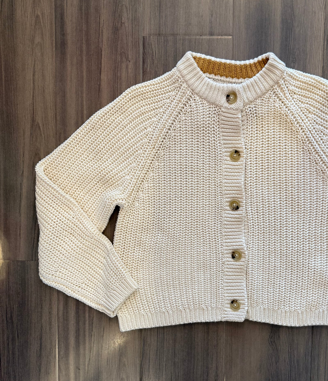 Velvet - Lisabeth Cardigan - Ivory