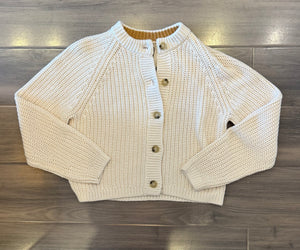 Velvet - Lisabeth Cardigan - Ivory