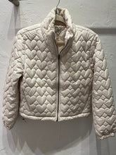 Load image into Gallery viewer, J. Society - Heart Puffer Bomber - Latte